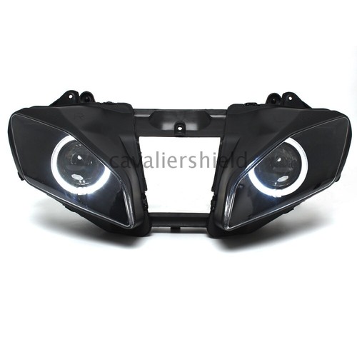 Fully headlight assembly - headlight, white