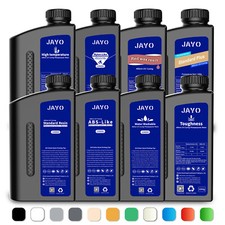 Jayo 1kg 3D Printer Resin ABS-Like/Standard/PA-Like/Water Washable/14K UV Resin