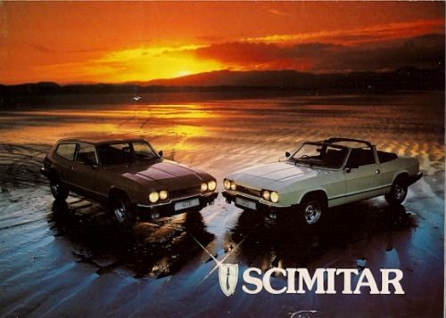 Reliant scimitar gte gtc - reliant, &