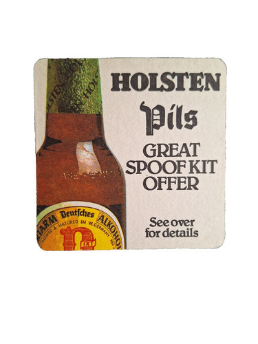 Holsten pils great - great, spoof