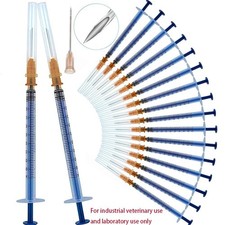 1-50x For With cap Needle 1ml