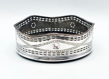 OLD SHEFFIELD PLATE BOTTLE