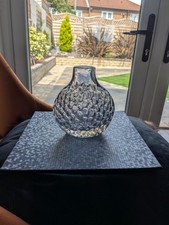 WHITEFRIARS GLASS ONION VASE -