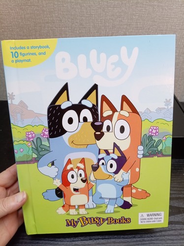 Bluey busy books set - bluey,