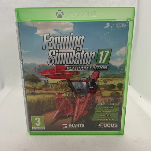 Farming simulator platinum - simulator, 17