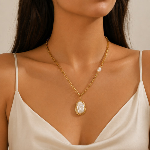 Zara chunky gold - chunky,