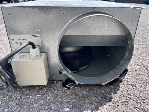 Fresh air solutions - fresh, lbf200s