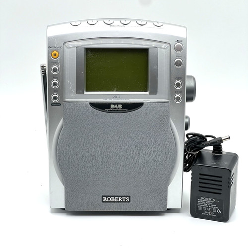 Roberts dab fm portable - roberts,