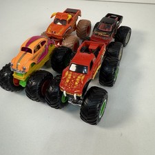 Hotwheels Monster Trucks Job