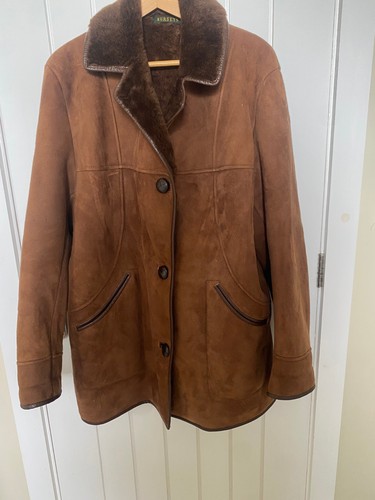 Nurseys sheepskin coat jacket - coat,