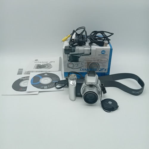 Konica minolta dimage 2mp - z1, 3.2mp