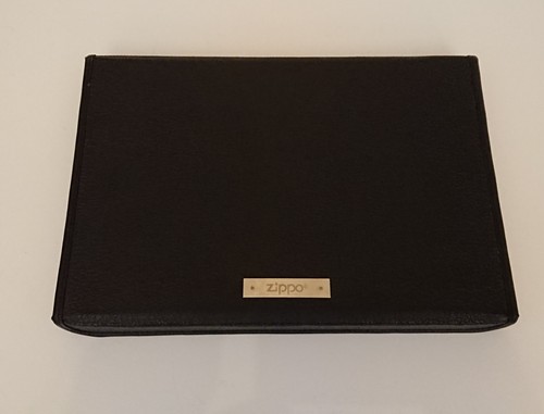 Vintage zippo lighter case - zippo,