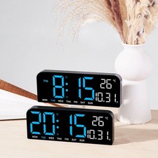 Multi-functional Digital LED Clocks Display Table Clock  for Bedroom