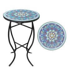  Mosaic Outdoor Side Table