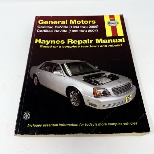Haynes repair manual cadillac - haynes,