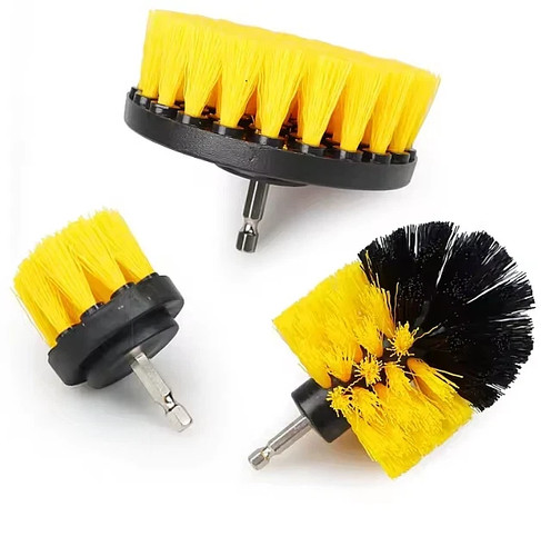 3pcs drill brush - 3pcs,