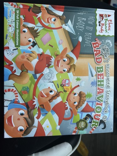 Elves behavin badly very - elves,