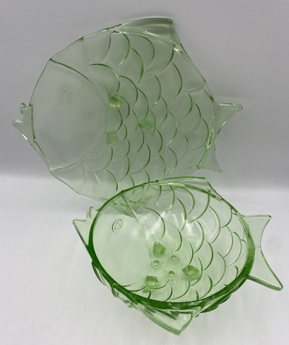 Stőlzle green fish shaped - stőlzle,