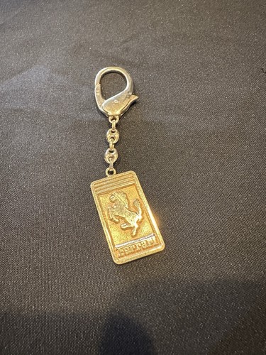 Ferrari key chain ring - ferrari,