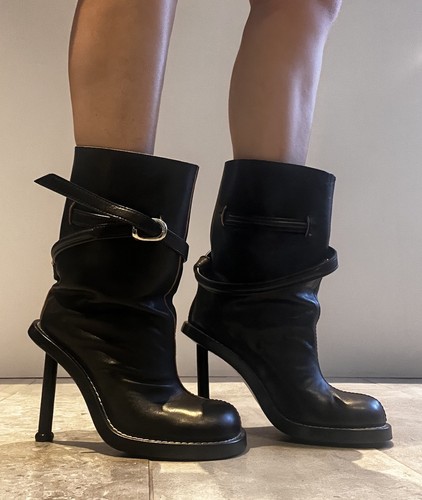 Acne studios stiletto bikers - acne,