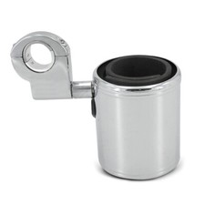 Costum cup holder for Cruiser Custom bottle holder chrome CB6354
