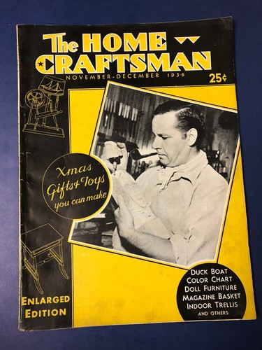 The home craftsman magazine - the,