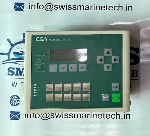 Gea westfalia controller - gea,