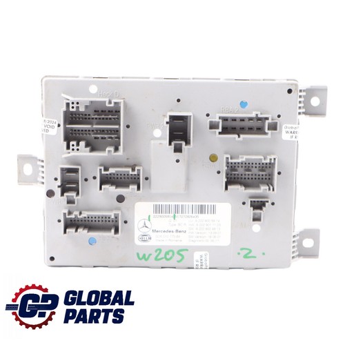 Mercedes w205 rear sam - sam, module