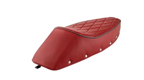 Vespa lml 2t - vespa, red