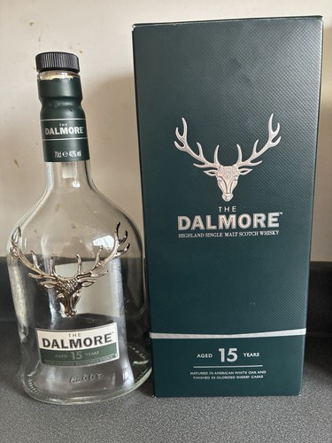 The dalmore aged years - 15,