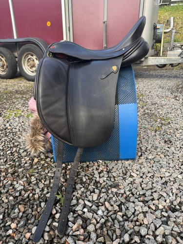 Albion dressage saddle 5 - albion, xw
