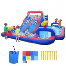 COSTWAY Inflatable Water Slide