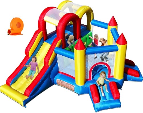 Inflatable bouncy castle - bouncy, kids