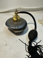 Vintage Mercury Glass Perfume