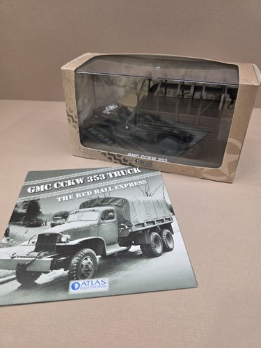 Atlas editions scale gmc - editions, 1/43