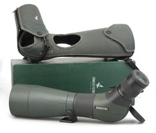 Swarovski ATS 80 HD Spotting Scope, with 20-40x Zoom Eyepiece - Box & SOC Case