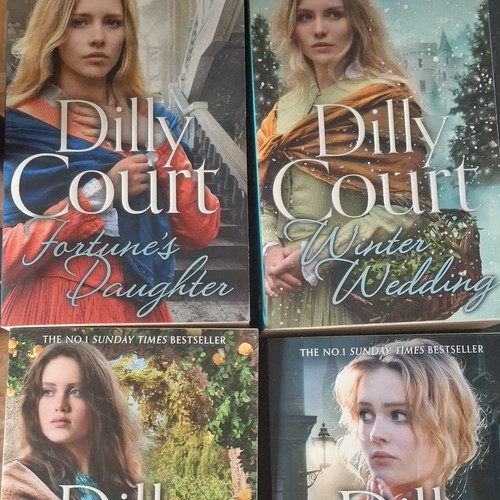 Dilly court paperback romance - dilly,