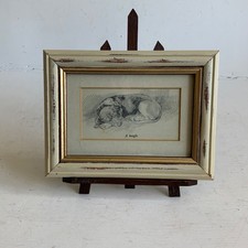 Vintage Wooden Artists Easel