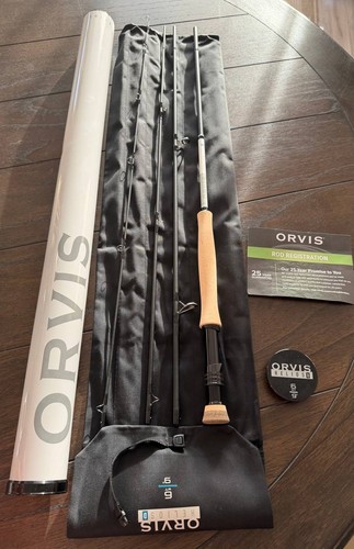 Orvis helios 6 weight fly - d, 9'