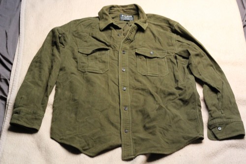 Filson moleskin seattle shirt - filson,