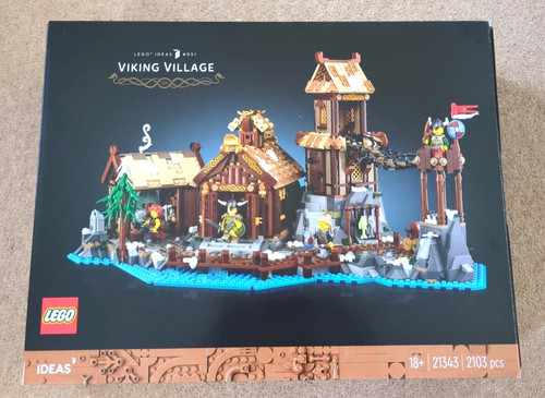 Lego viking village 21343 - village,