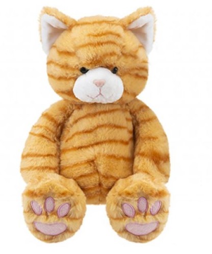 Luxury ginger cat plush soft - cat,