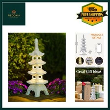 Enchanting Solar Pagoda Statue