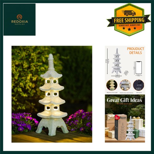 Enchanting solar pagoda statue - enchanting,