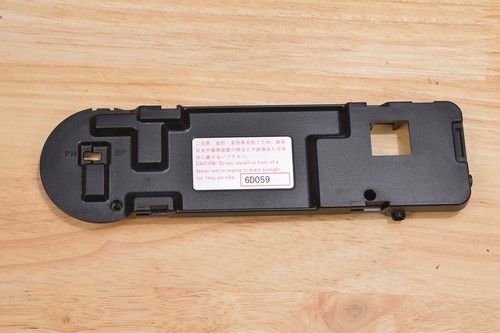 Rear plastic panel for yaesu - rear,