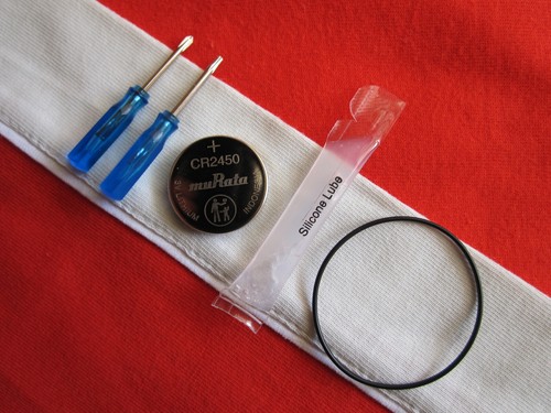 Battery kit for suunto - d6, d6i