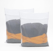 Zipped Mesh Laundry Bags