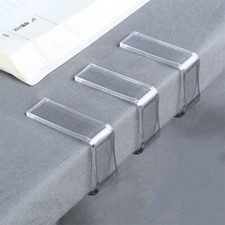 4x Table Cloth Clips Adjustable High Quality Picnic Clamps Pegs Cover Holder UK