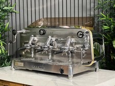 FAEMA E61 LEGEND 3 GROUP ESPRESSO COFFEE MACHINE STAINLESS COMMERCIAL CAFE LATTE
