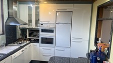 IKEA Kitchen Gloss White £500